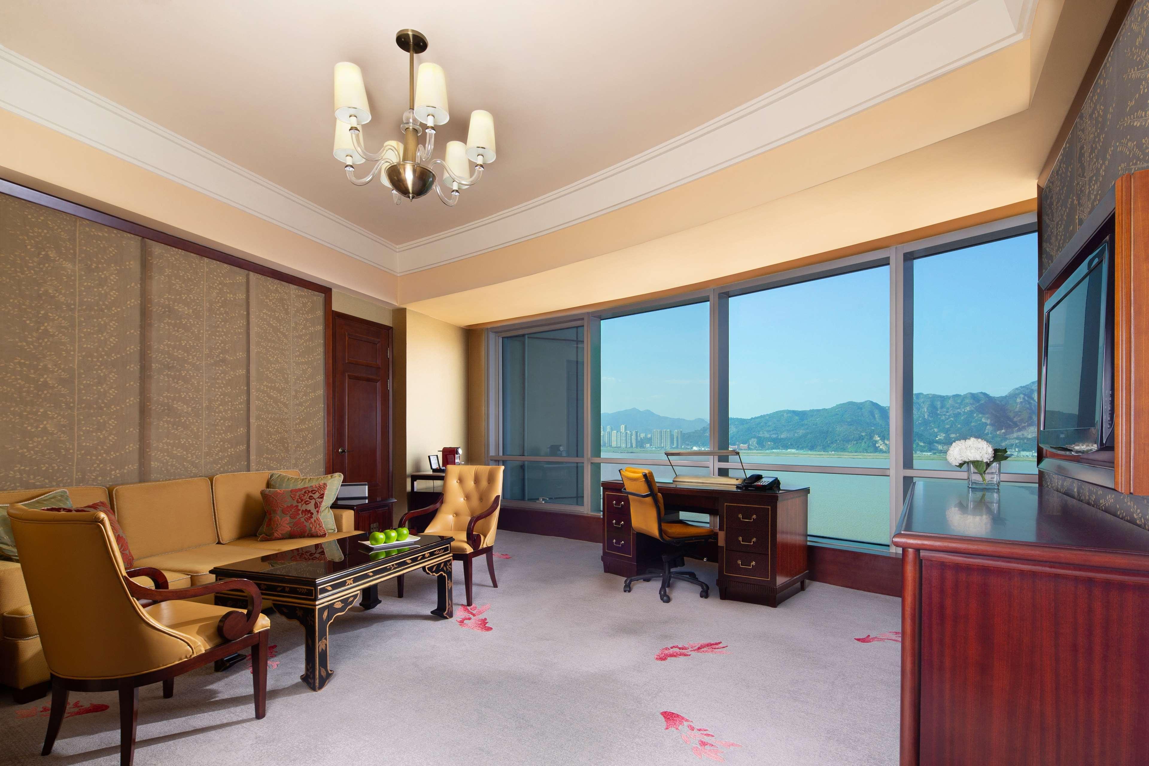 Shangri-La Wenzhou Exteriör bild