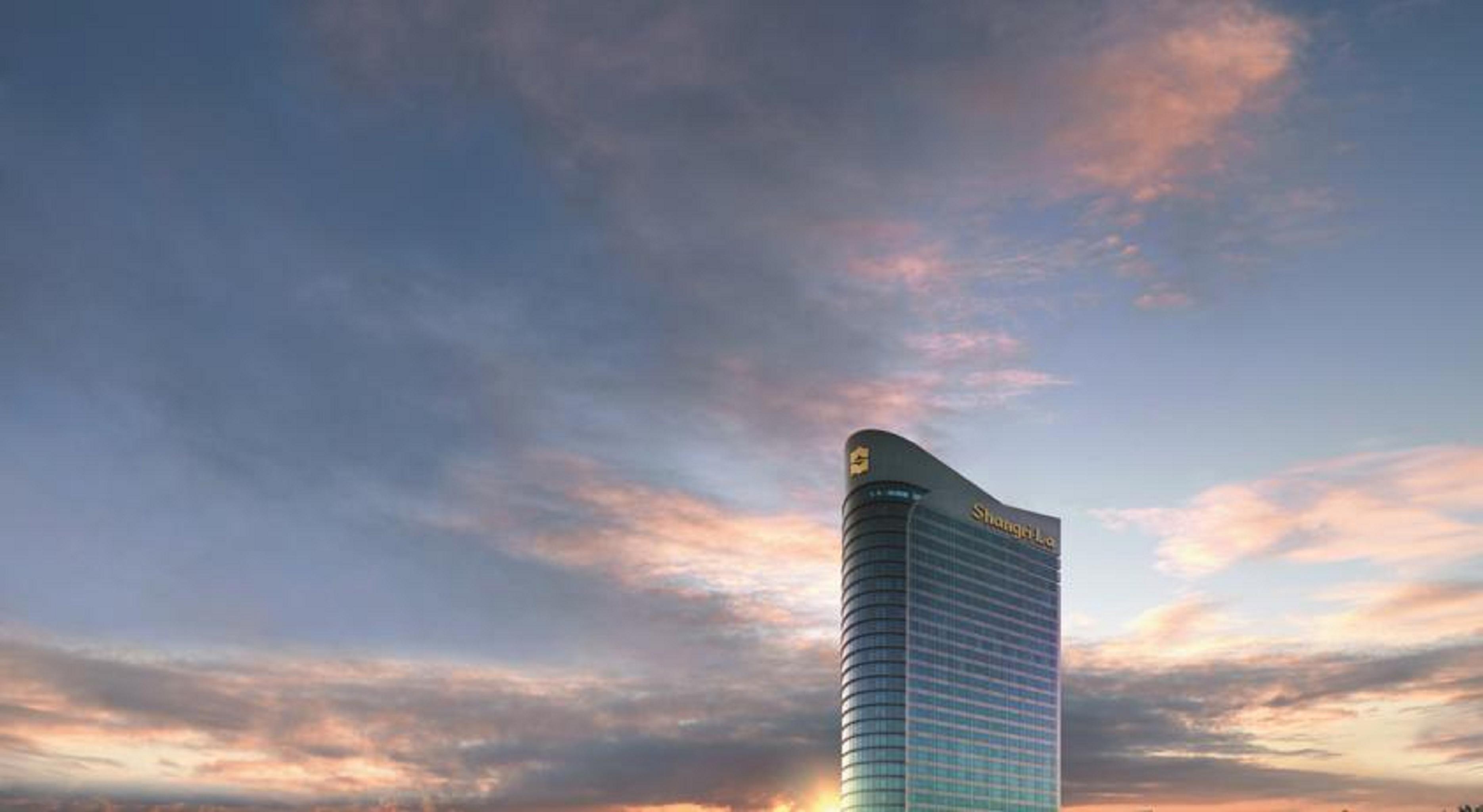 Shangri-La Wenzhou Exteriör bild