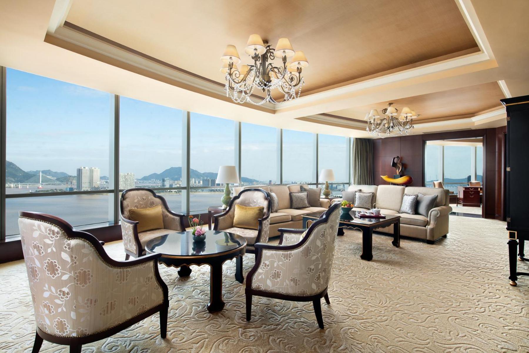 Shangri-La Wenzhou Exteriör bild