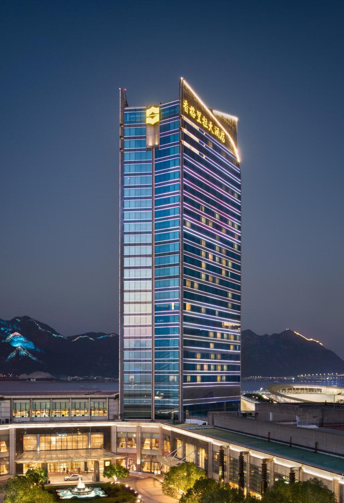 Shangri-La Wenzhou Exteriör bild