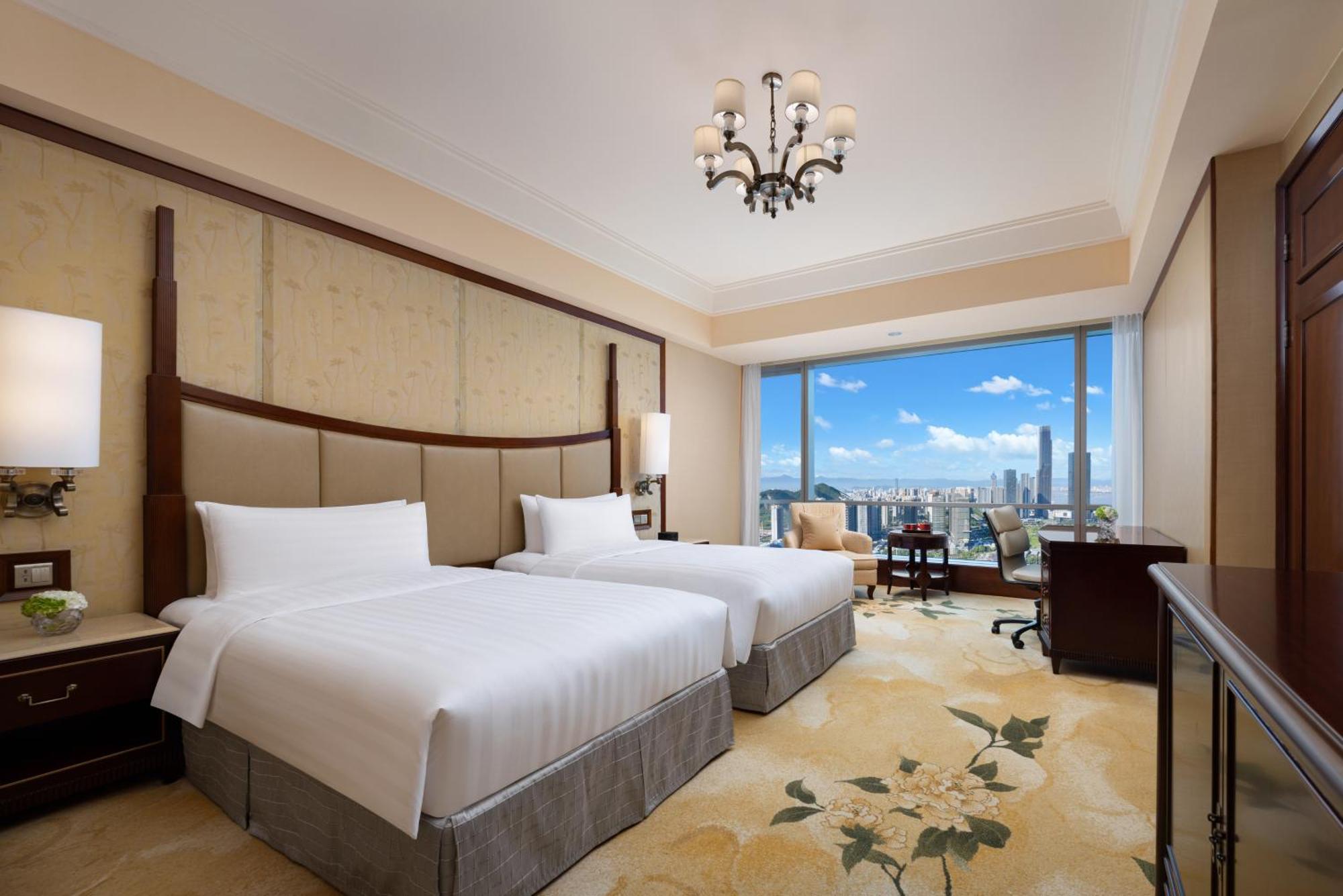 Shangri-La Wenzhou Exteriör bild