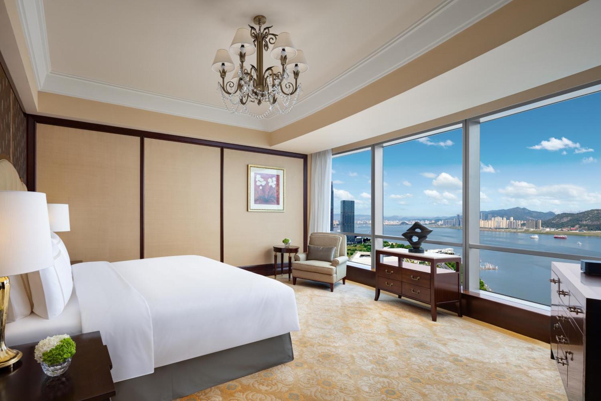 Shangri-La Wenzhou Exteriör bild