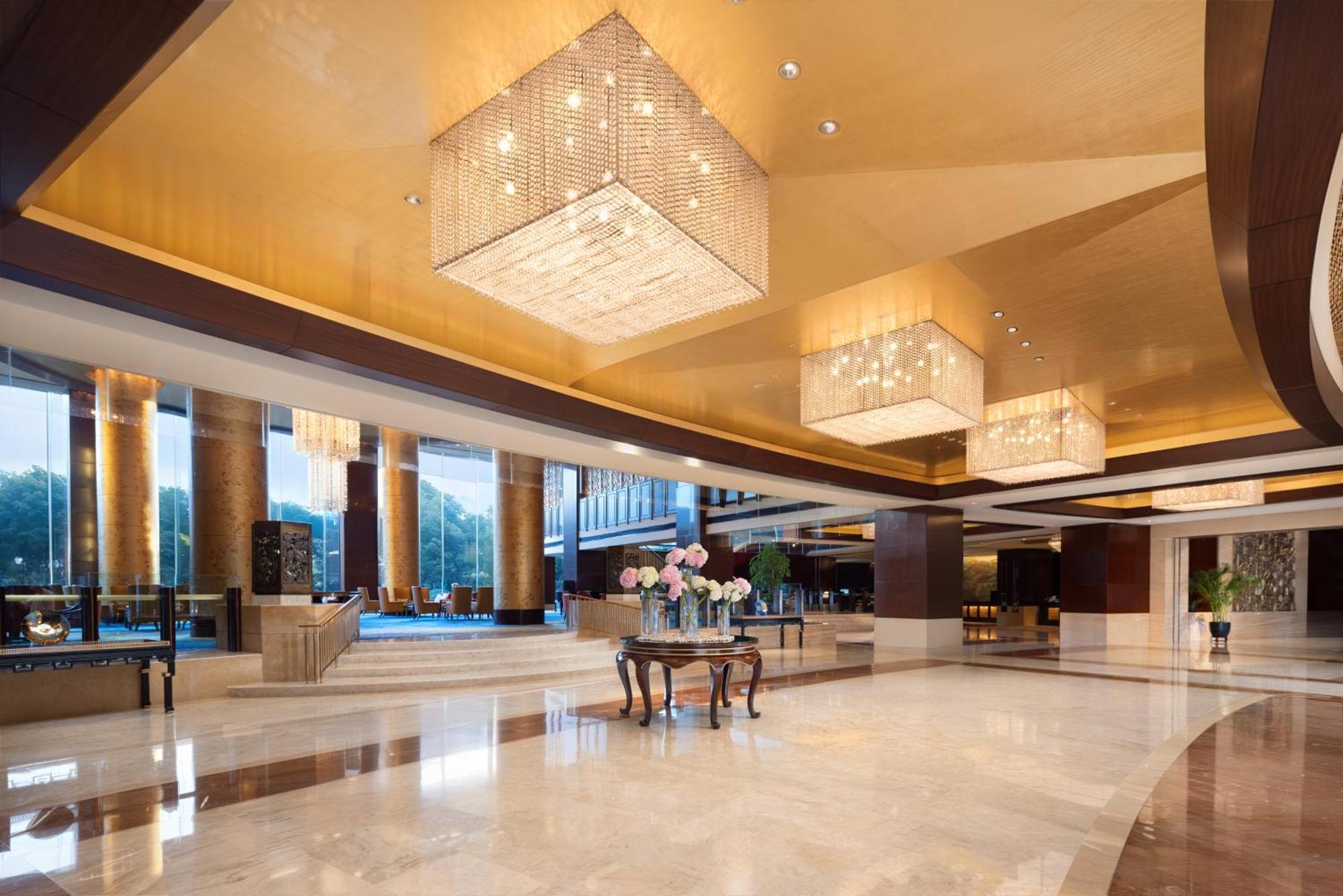 Shangri-La Wenzhou Exteriör bild