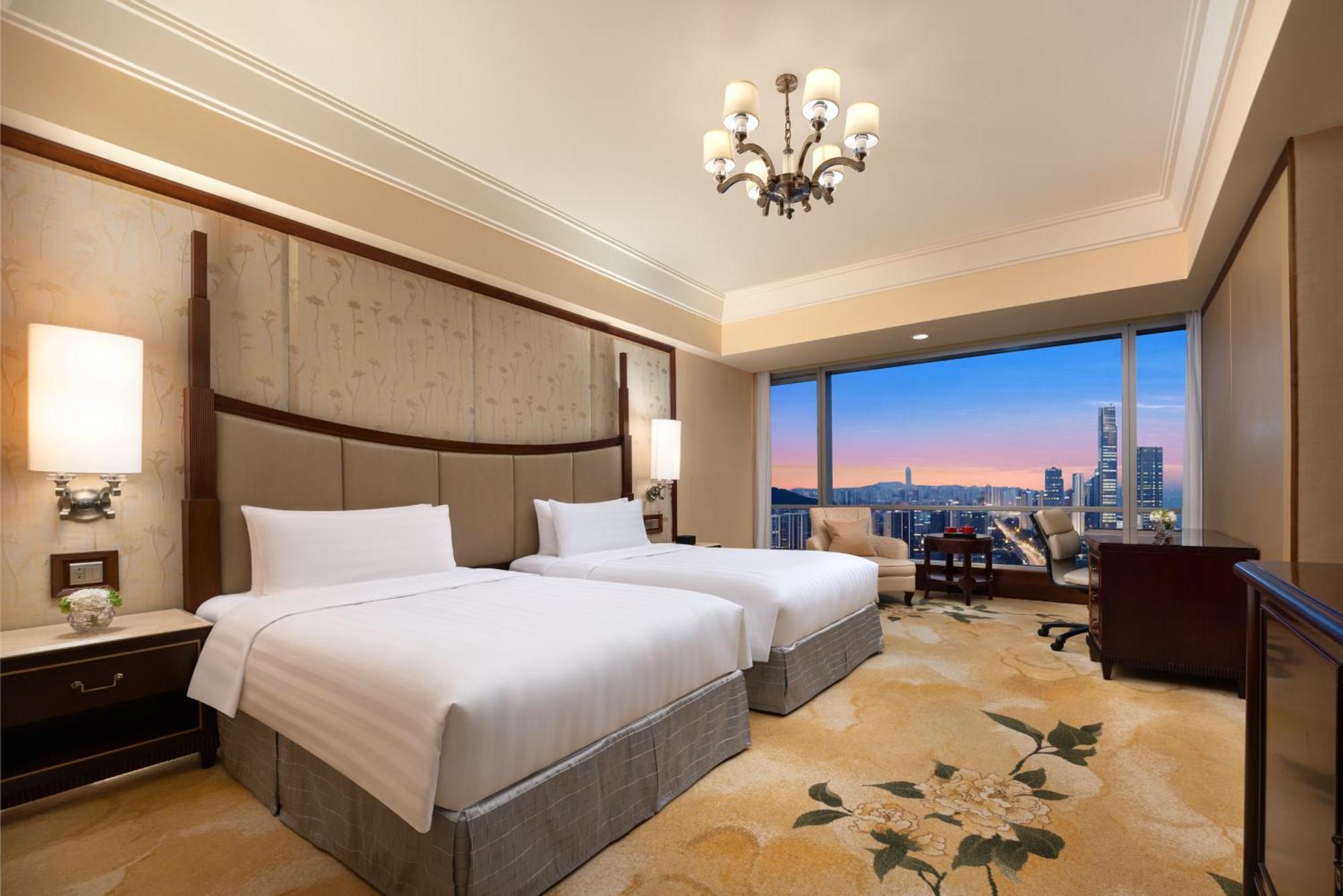 Shangri-La Wenzhou Exteriör bild