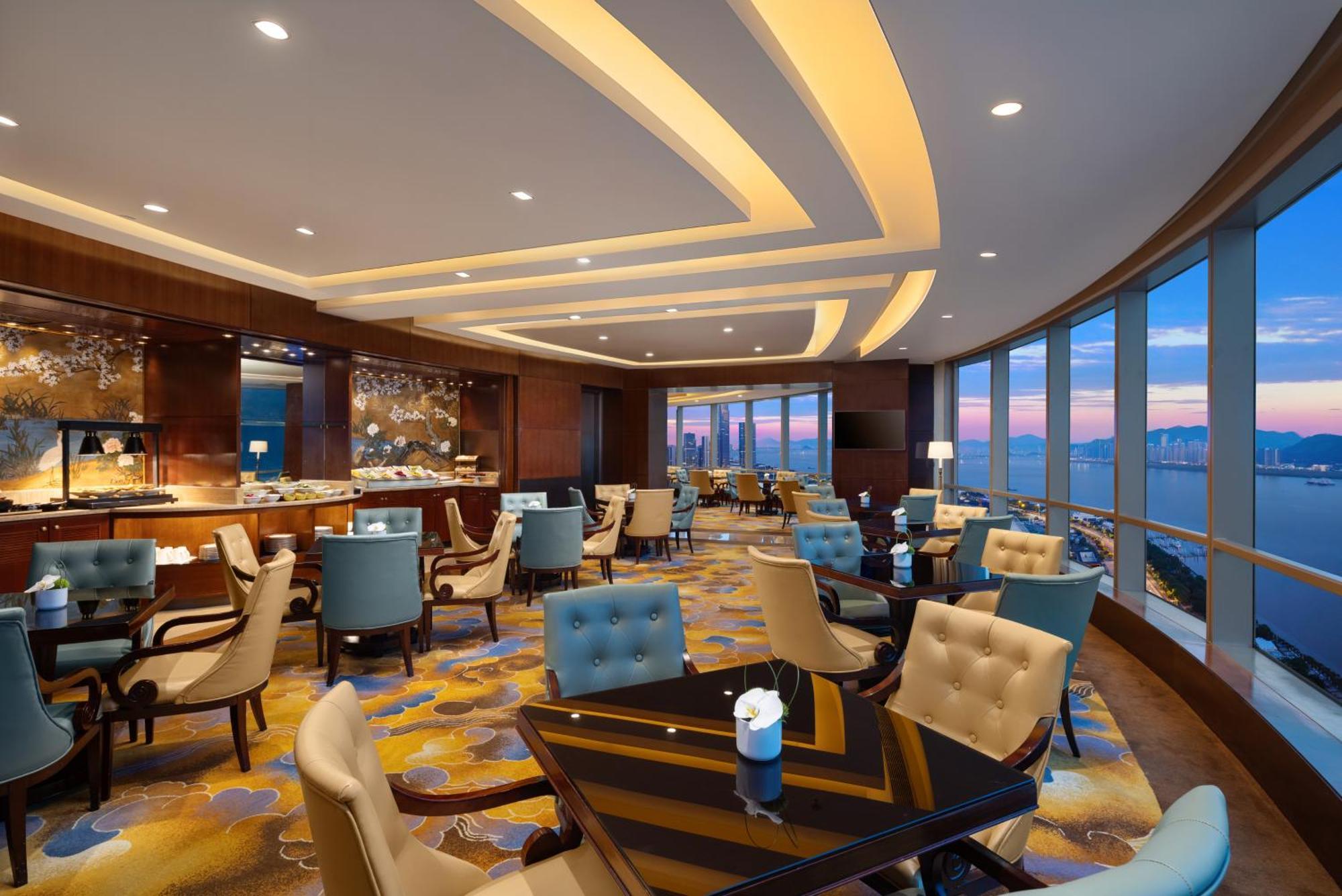 Shangri-La Wenzhou Exteriör bild