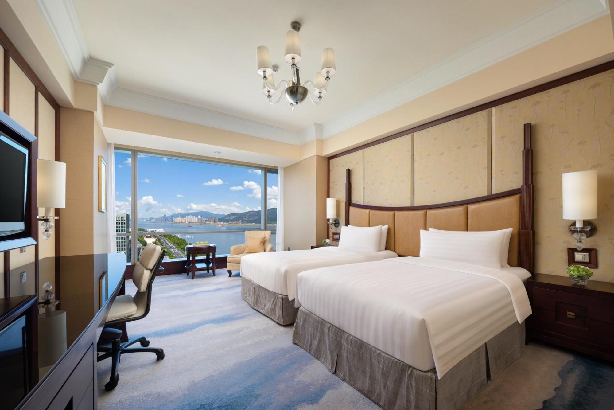 Shangri-La Wenzhou Exteriör bild