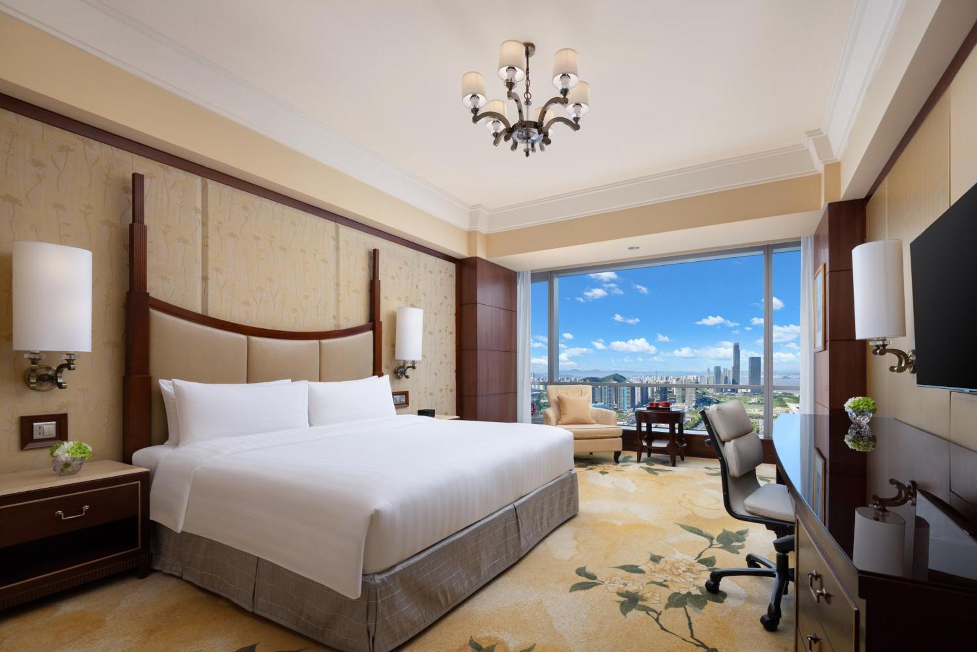 Shangri-La Wenzhou Exteriör bild