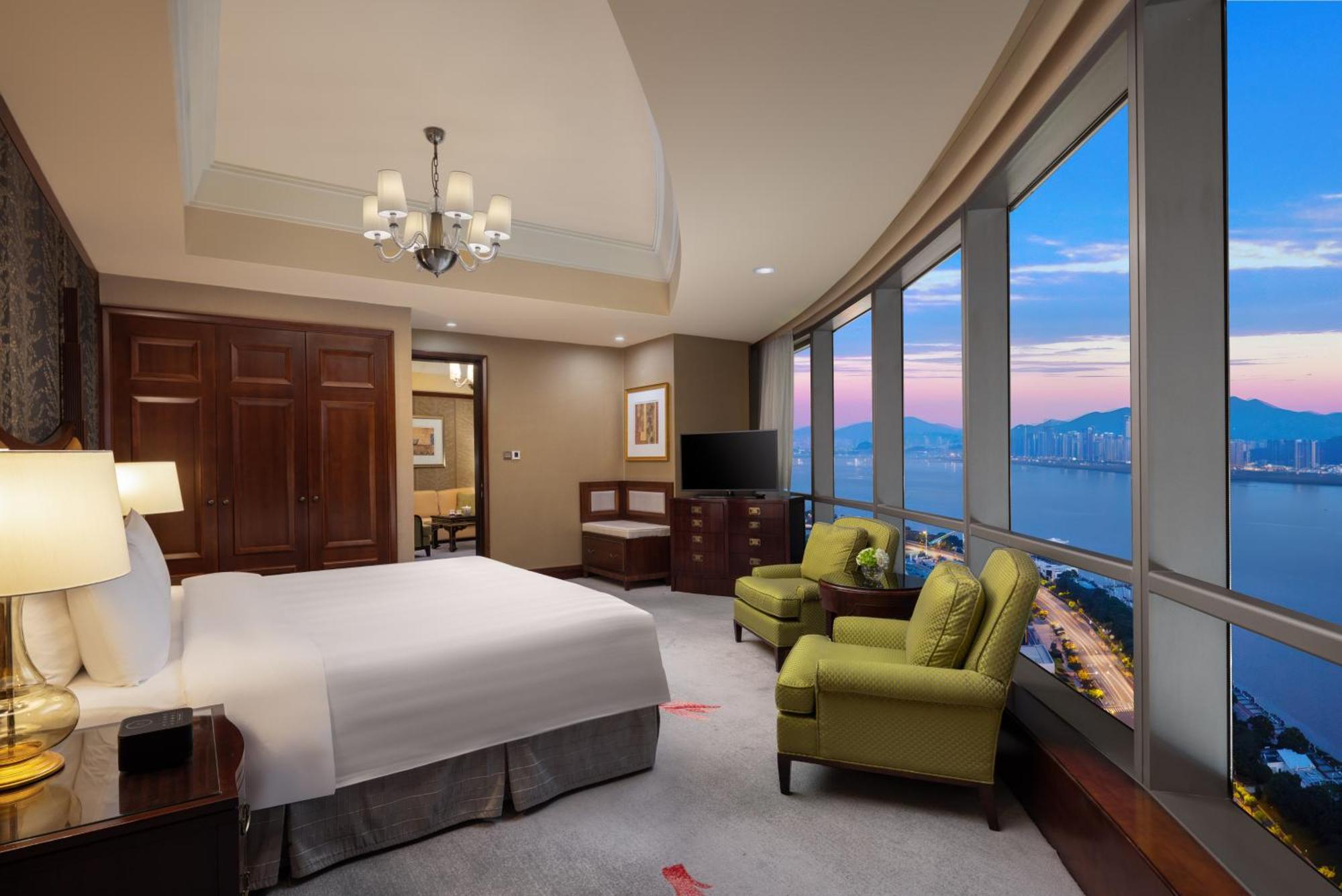 Shangri-La Wenzhou Exteriör bild
