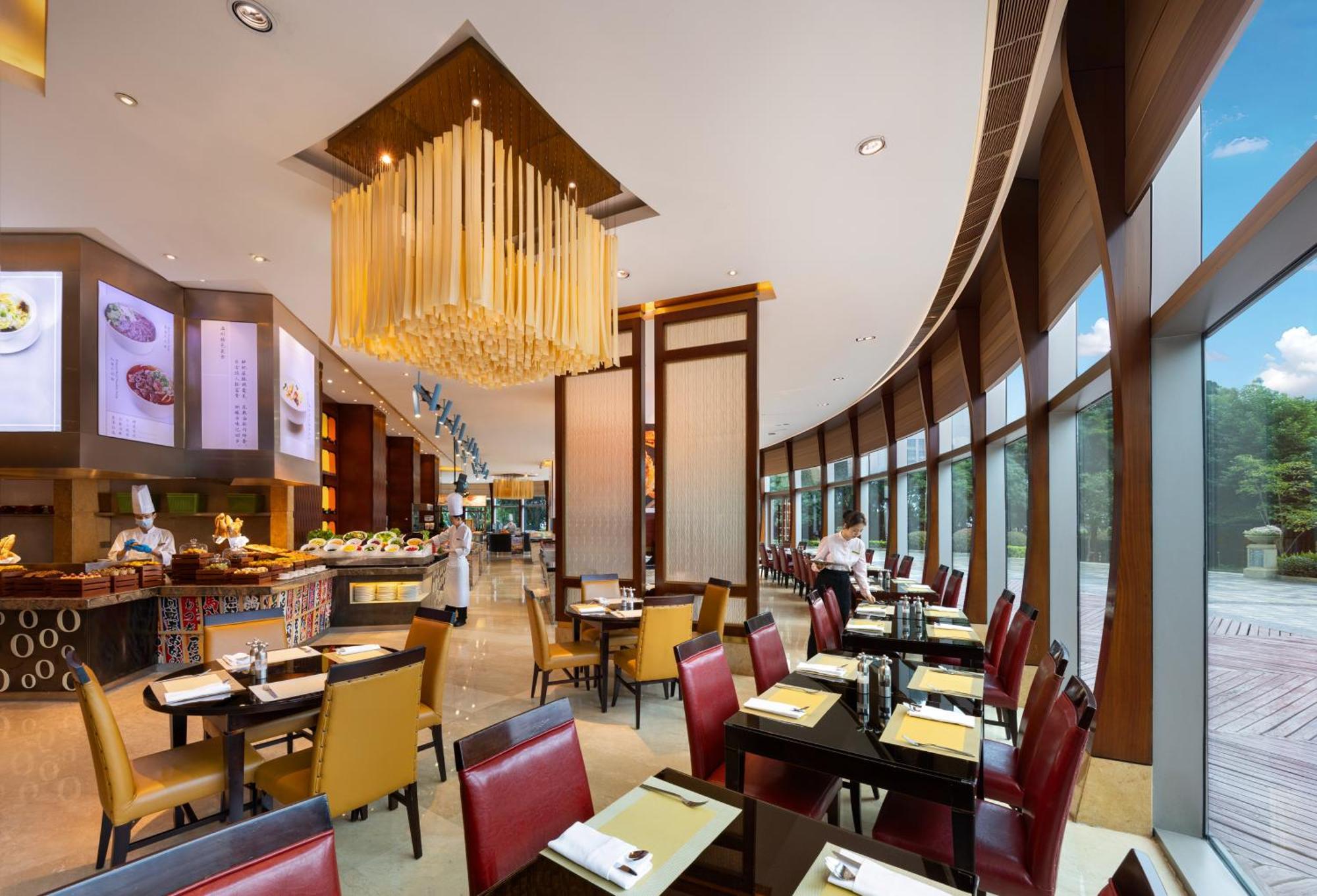 Shangri-La Wenzhou Exteriör bild
