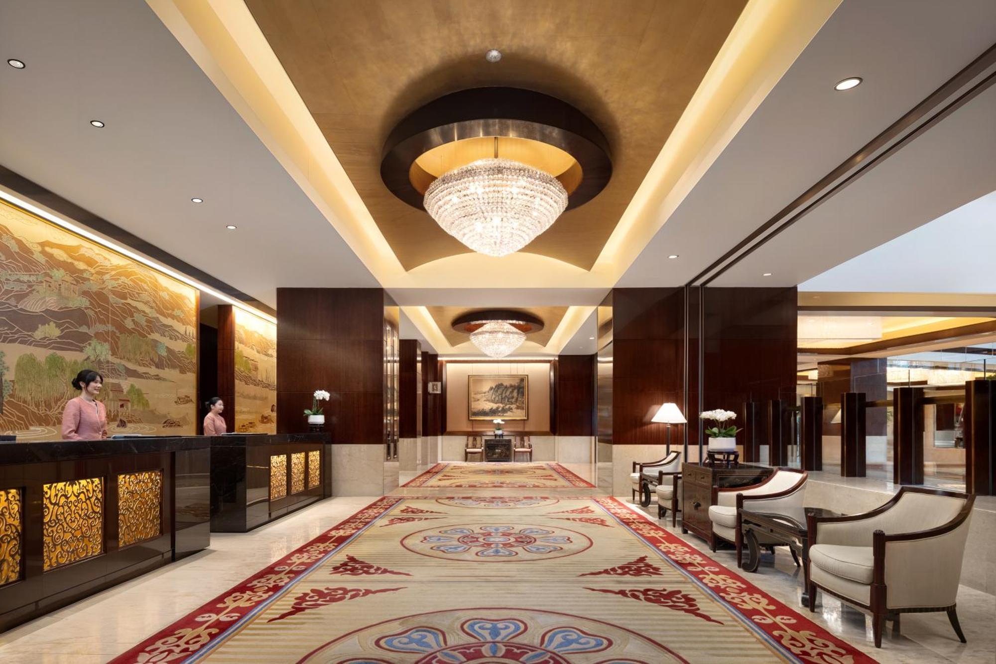 Shangri-La Wenzhou Exteriör bild