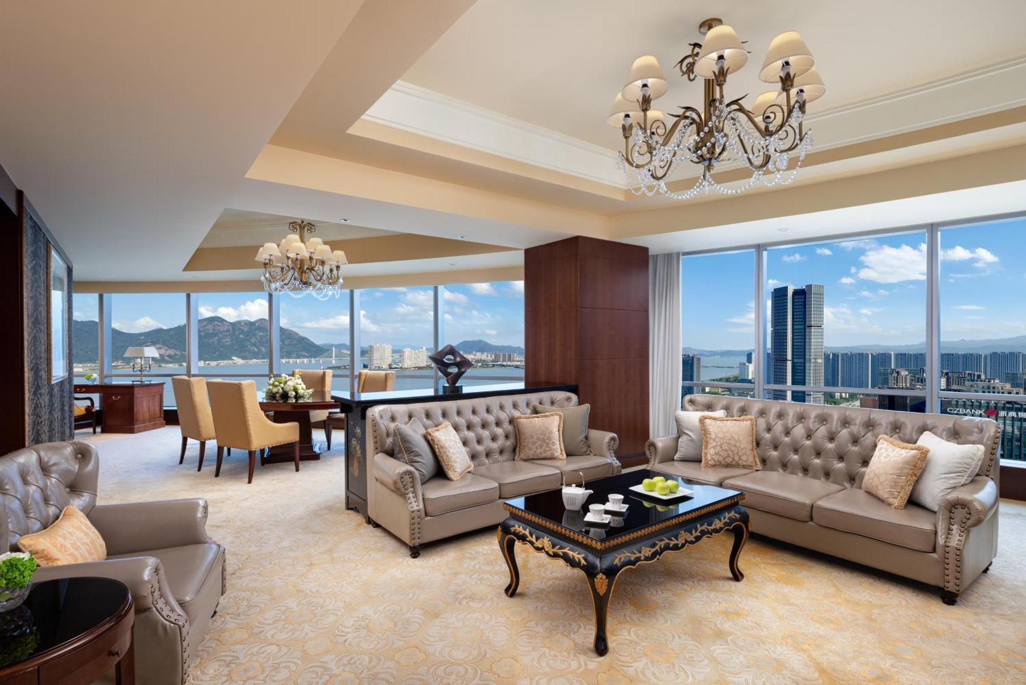 Shangri-La Wenzhou Exteriör bild