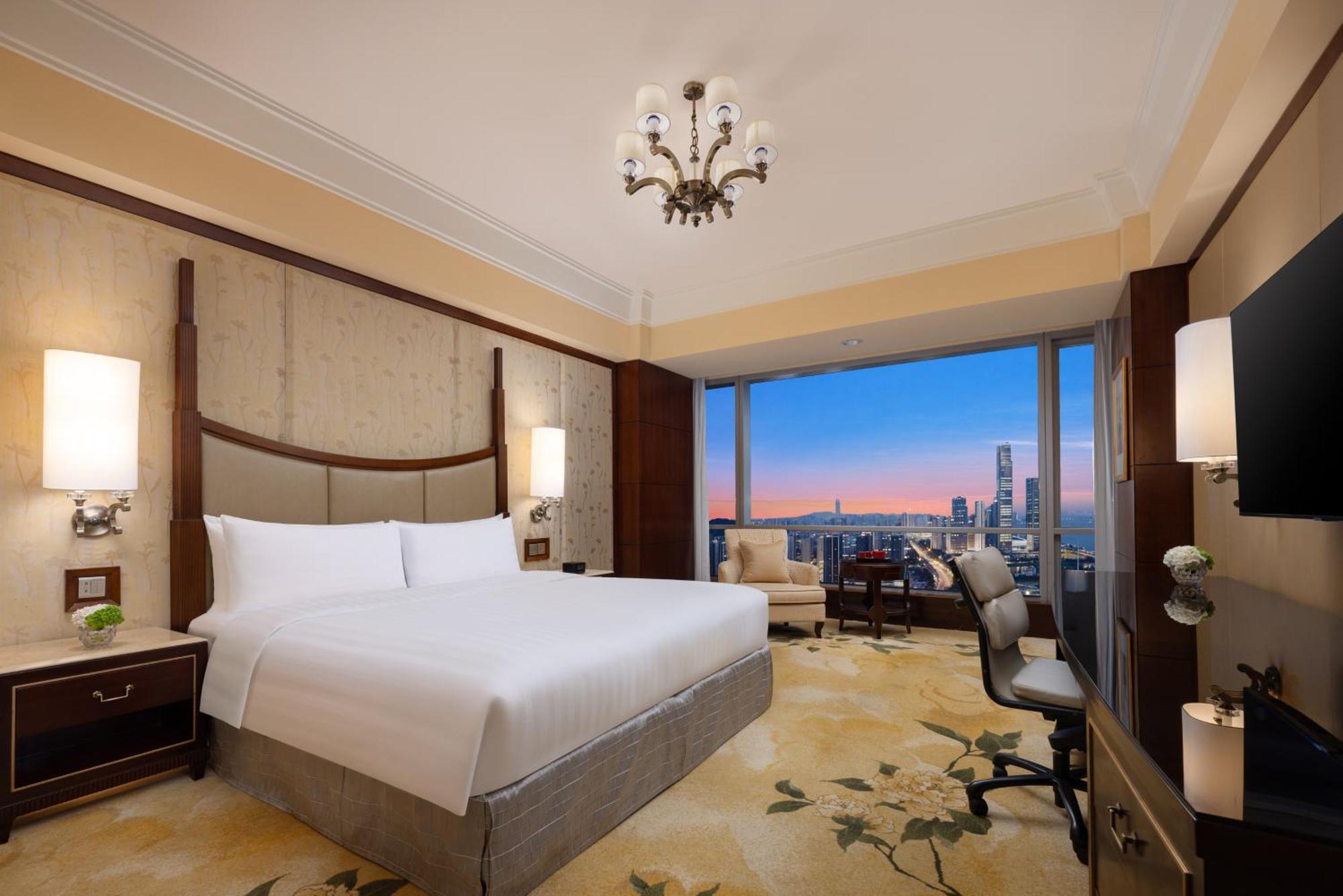 Shangri-La Wenzhou Exteriör bild