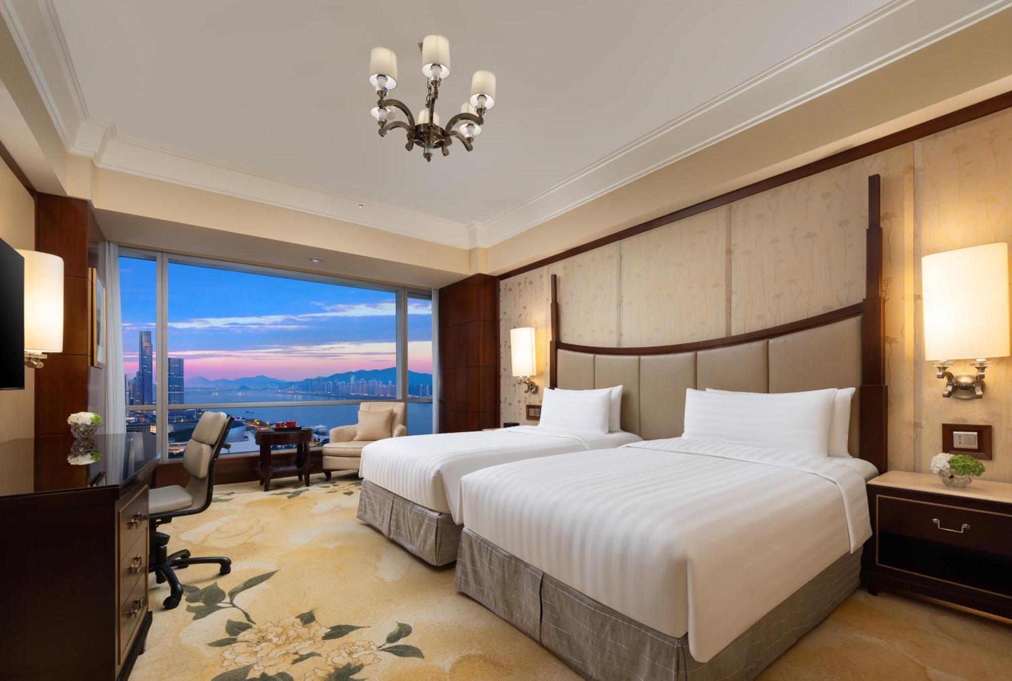 Shangri-La Wenzhou Exteriör bild