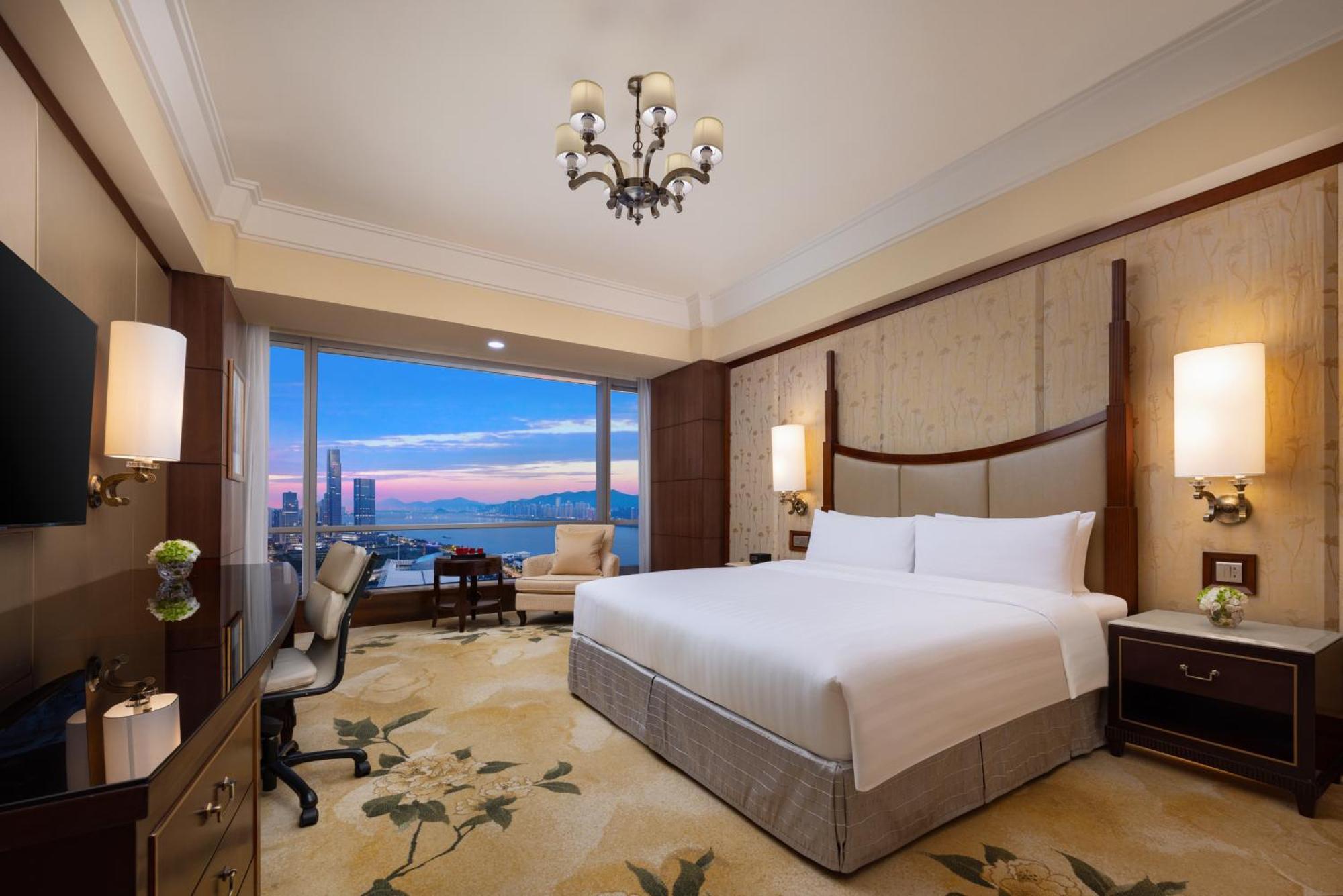 Shangri-La Wenzhou Exteriör bild