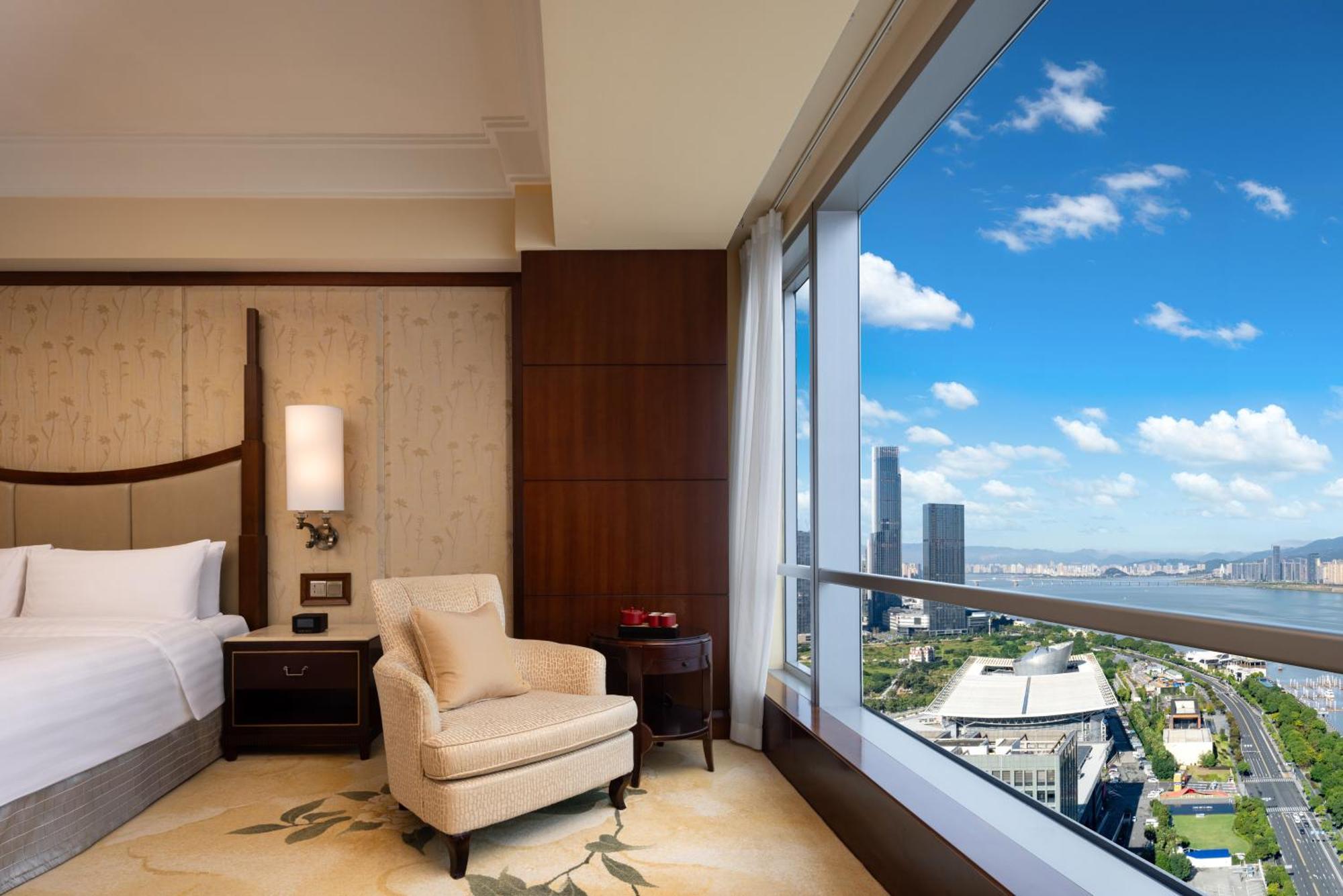 Shangri-La Wenzhou Exteriör bild
