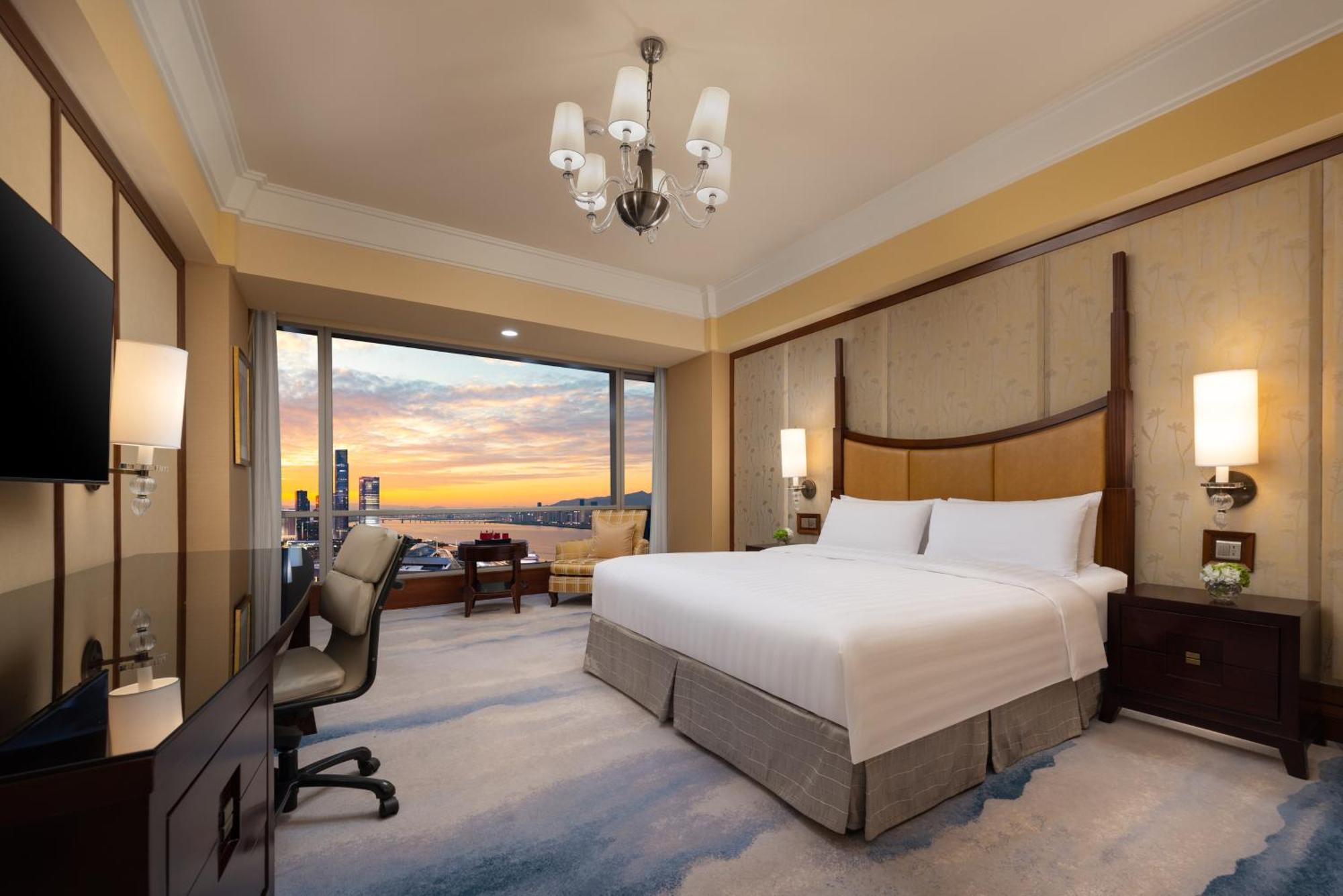 Shangri-La Wenzhou Exteriör bild