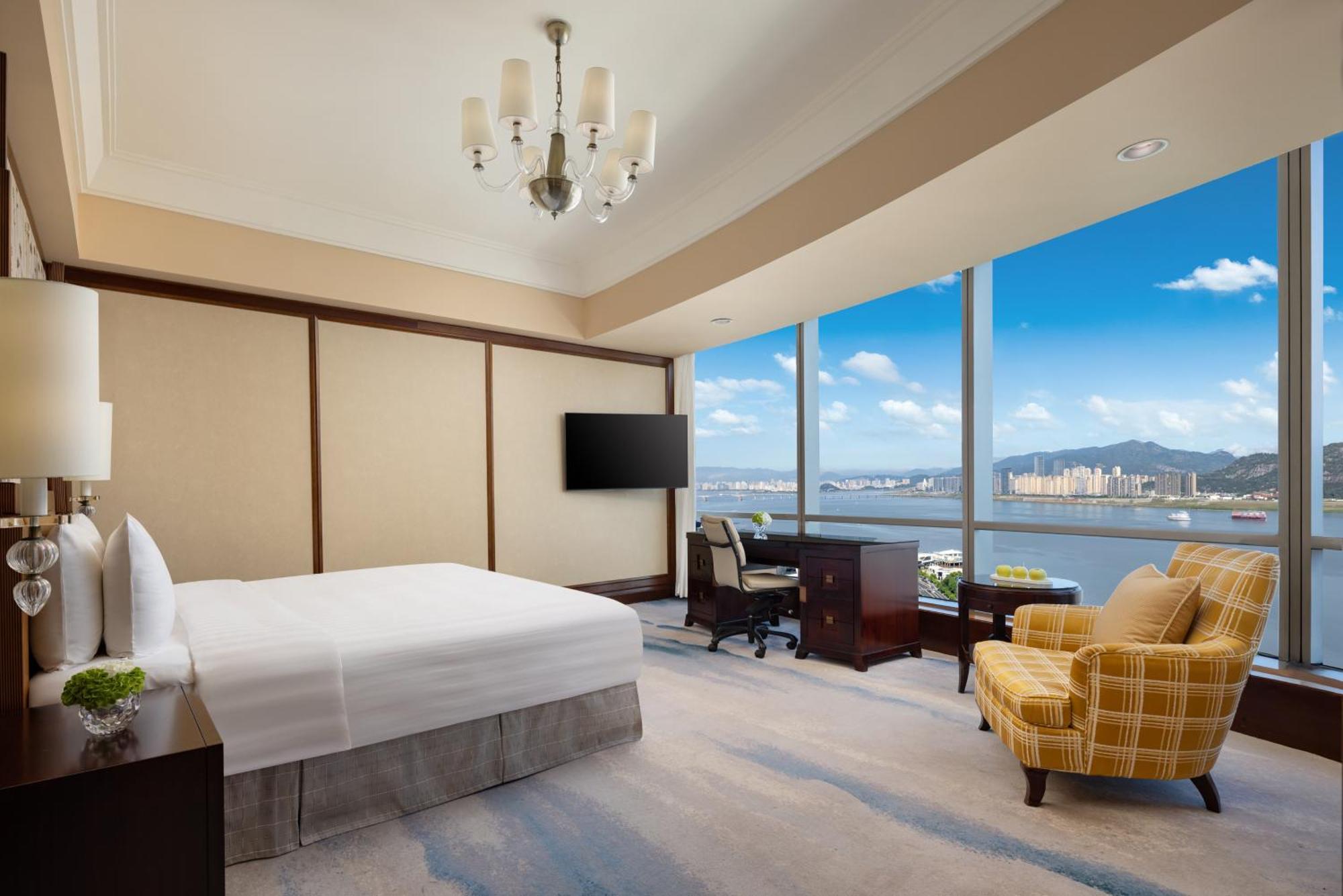 Shangri-La Wenzhou Exteriör bild