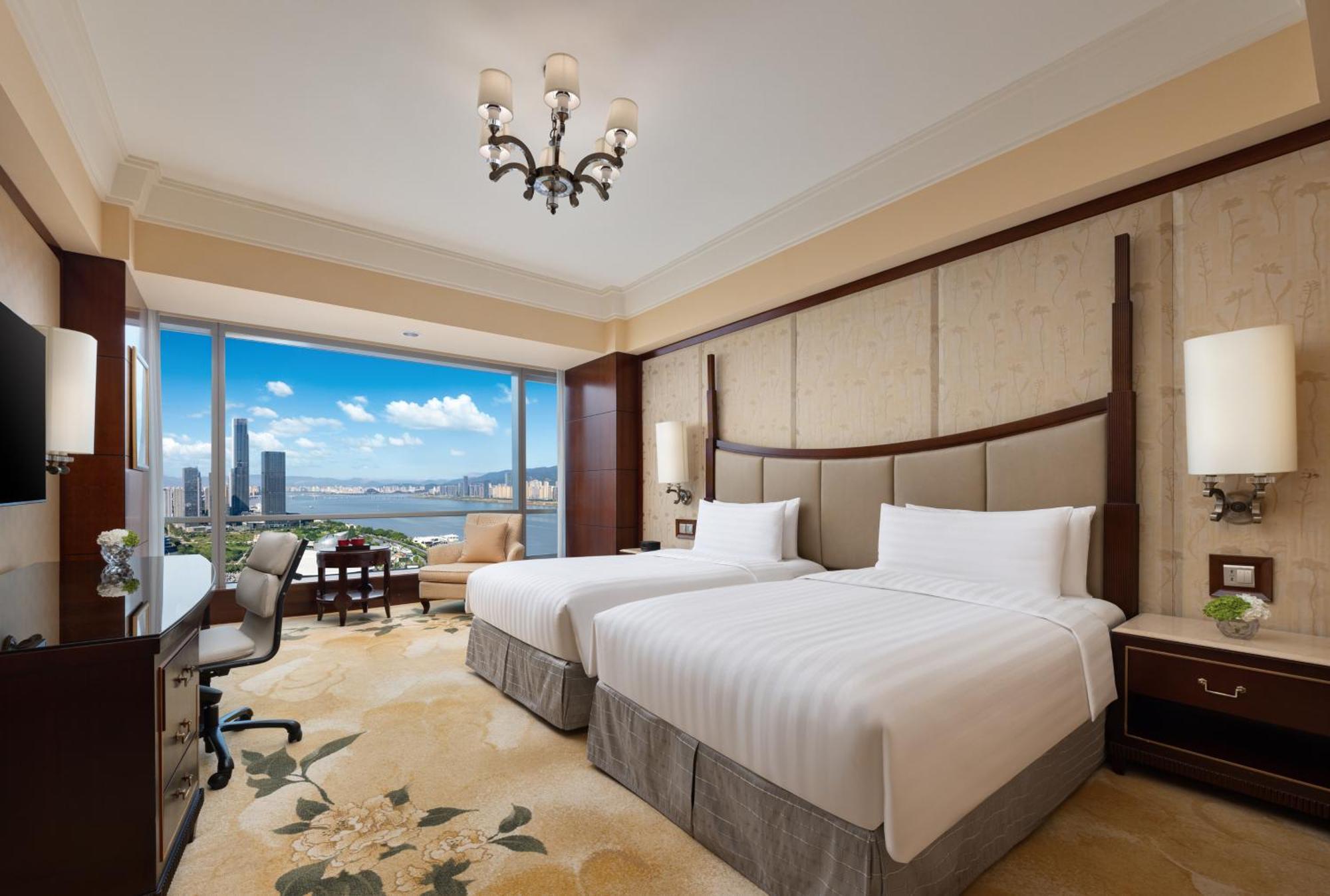 Shangri-La Wenzhou Exteriör bild