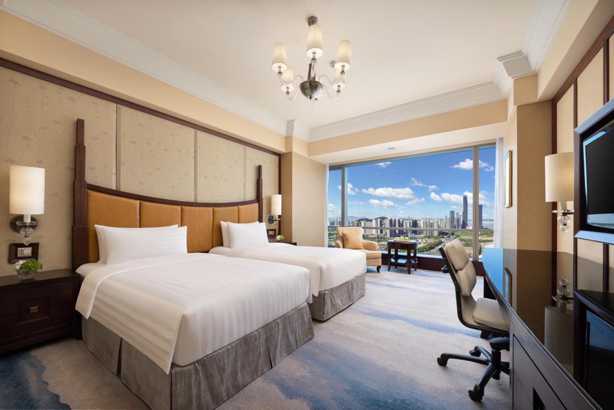 Shangri-La Wenzhou Exteriör bild