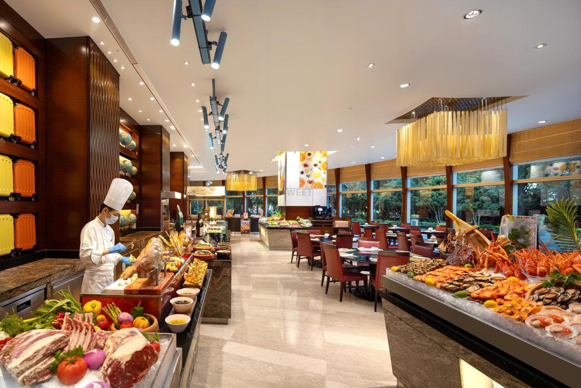 Shangri-La Wenzhou Exteriör bild