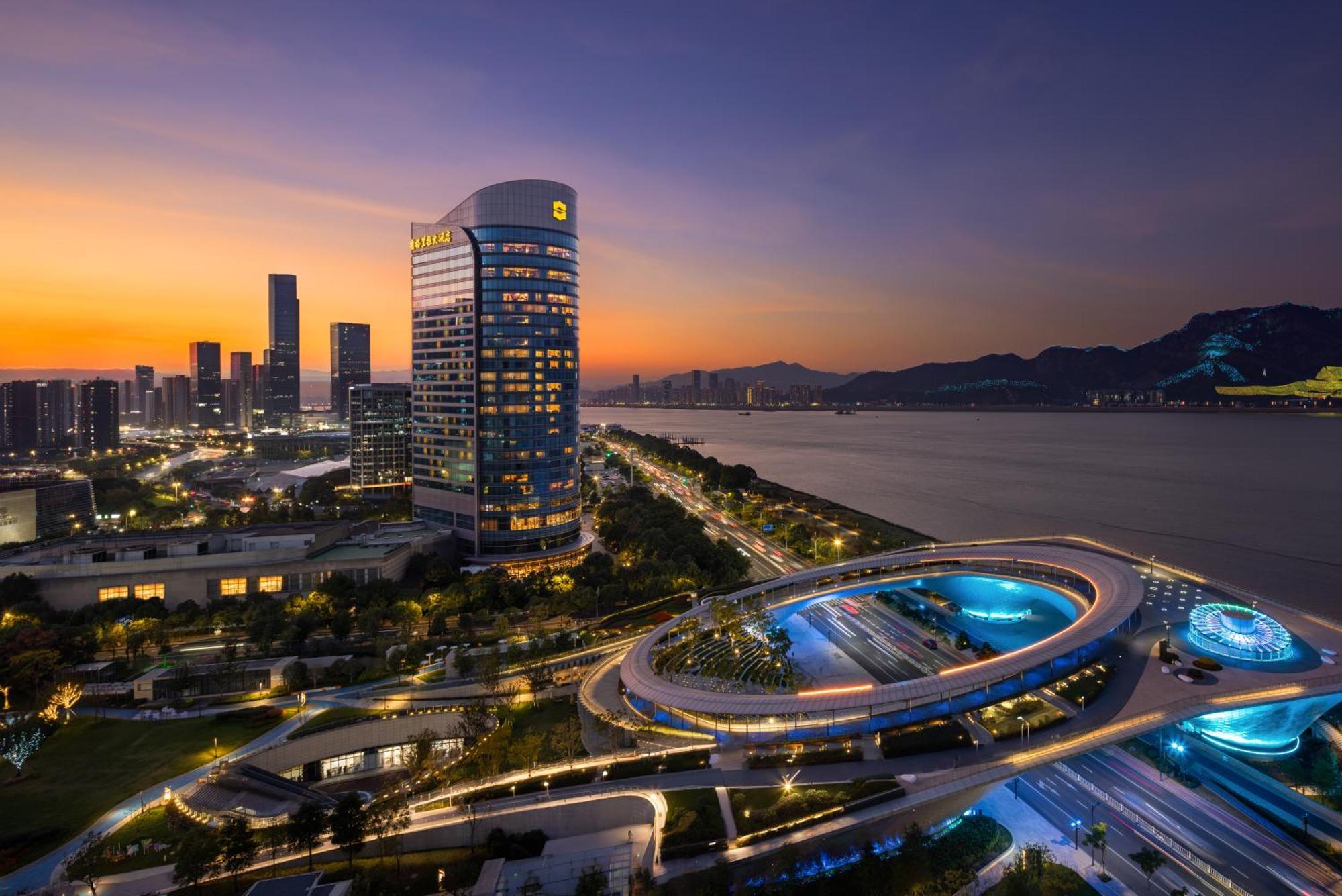 Shangri-La Wenzhou Exteriör bild