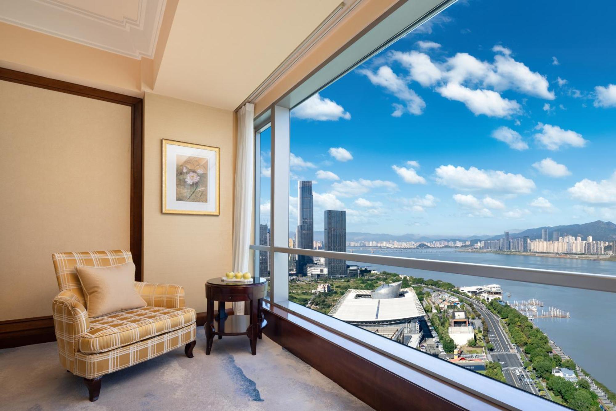 Shangri-La Wenzhou Exteriör bild