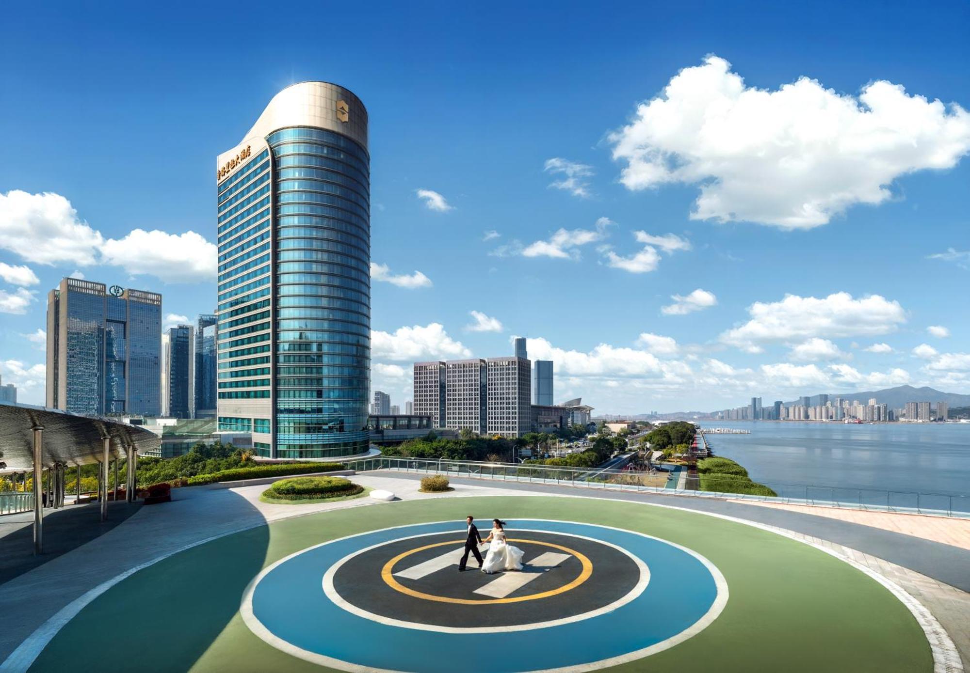 Shangri-La Wenzhou Exteriör bild