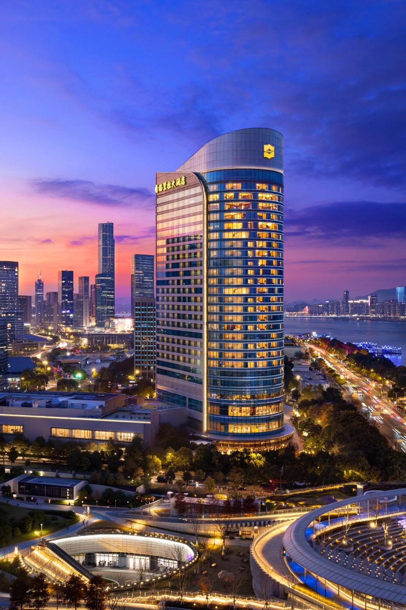 Shangri-La Wenzhou Exteriör bild
