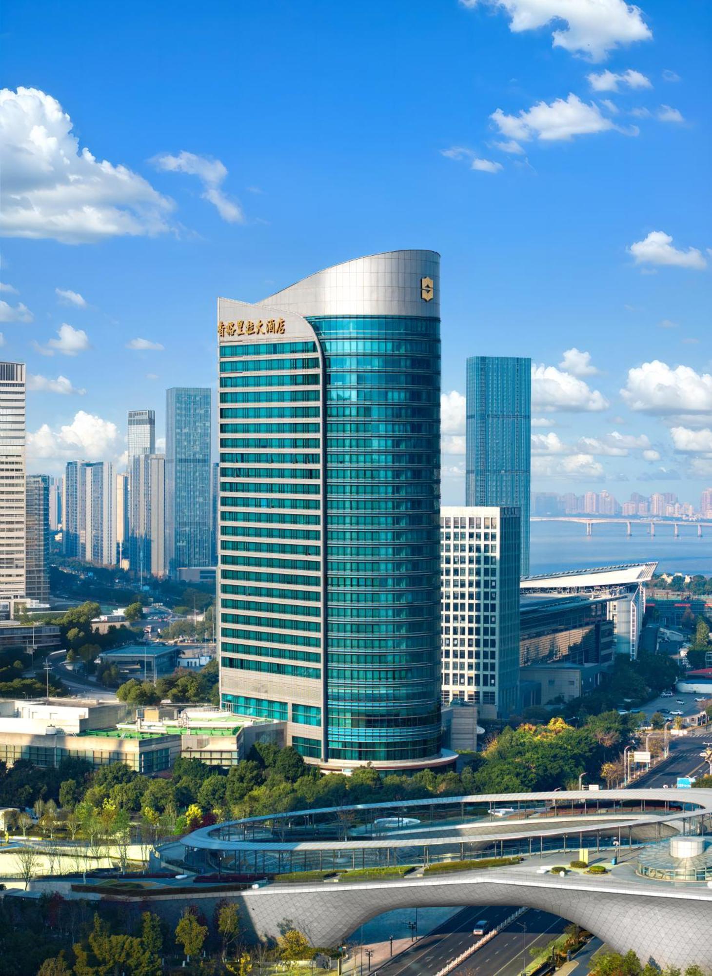 Shangri-La Wenzhou Exteriör bild