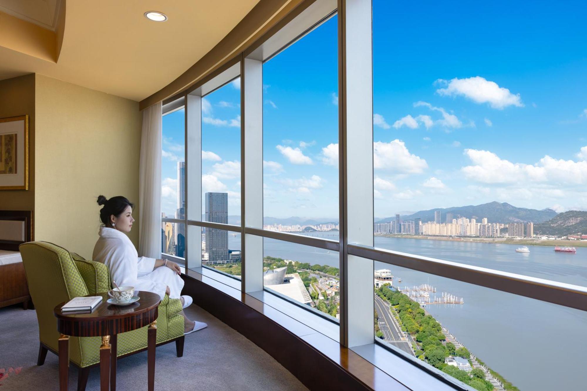 Shangri-La Wenzhou Exteriör bild