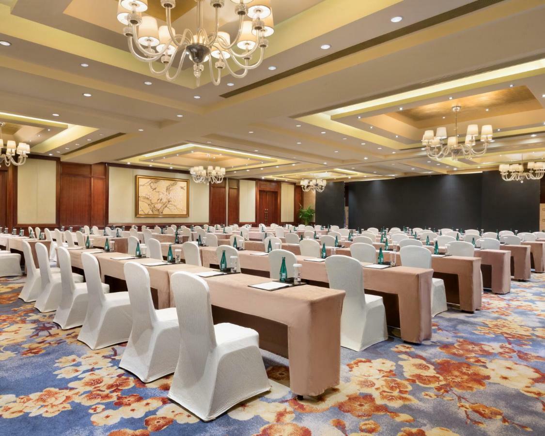 Shangri-La Wenzhou Exteriör bild